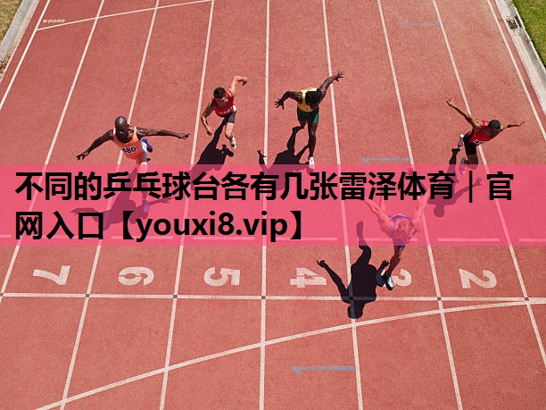 不同的乒乓球台各有几张雷泽体育｜官网入口