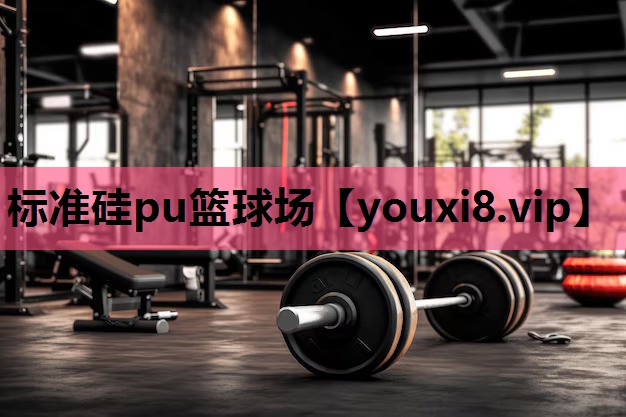 标准硅pu篮球场