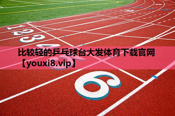 比较轻的乒乓球台大发体育下载官网